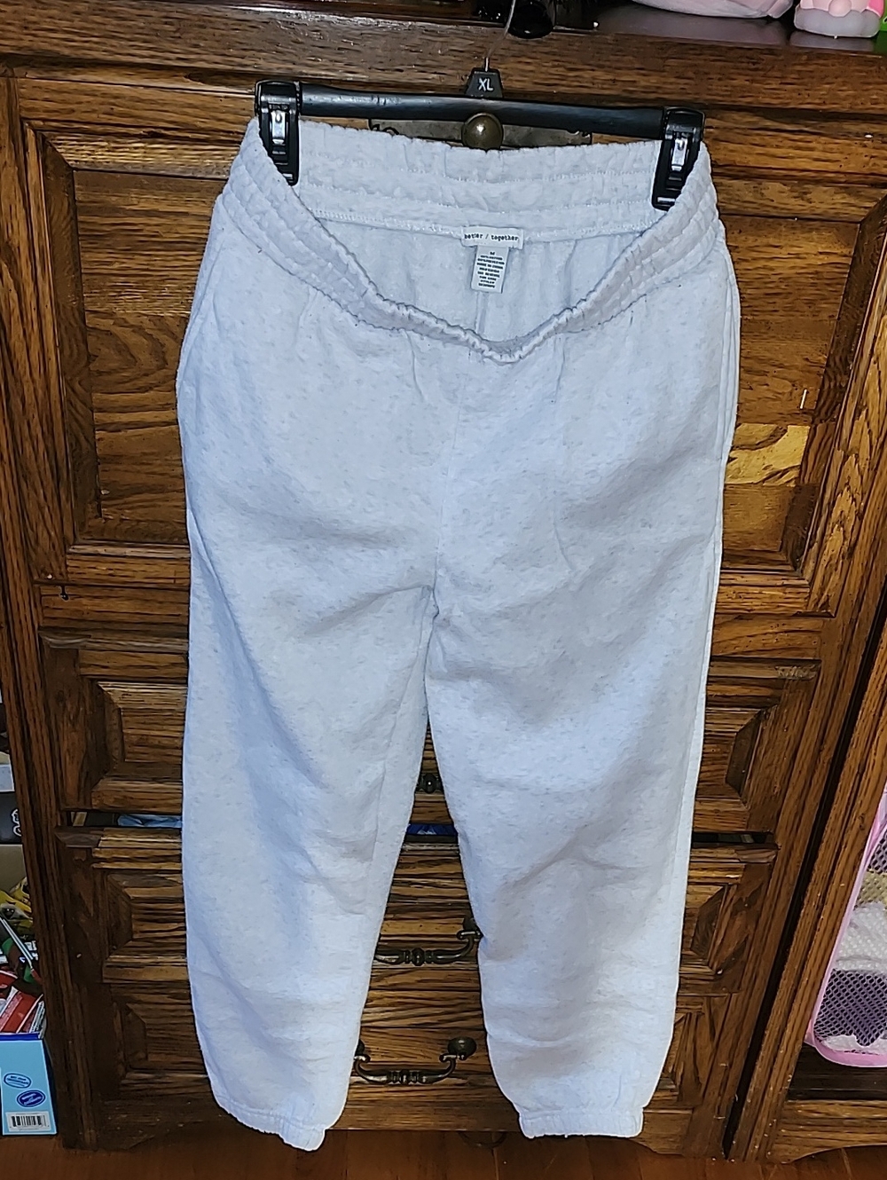 Light Gray Kids Sweatpants - Soft Everyday Joggers